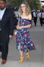 JAIME KING Out and About in New York 05/02/2018