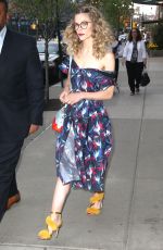 JAIME KING Out and About in New York 05/02/2018