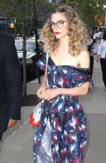 JAIME KING Out and About in New York 05/02/2018