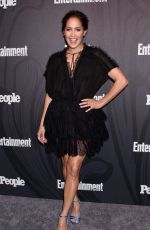 JAINA LEE ORTIZ at EW & People New York Upfronts Celebration 05/14/2018