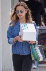 JAMIE CHUNG Out Shopping in Los Angeles 05/19/2018