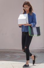 JAMIE CHUNG Out Shopping in Los Angeles 05/19/2018
