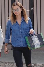 JAMIE CHUNG Out Shopping in Los Angeles 05/19/2018