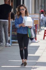JAMIE CHUNG Out Shopping in Los Angeles 05/19/2018