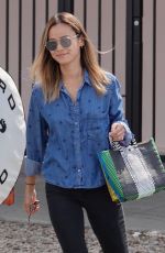 JAMIE CHUNG Out Shopping in Los Angeles 05/19/2018