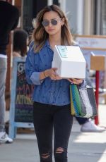 JAMIE CHUNG Out Shopping in Los Angeles 05/19/2018