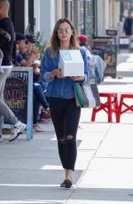 JAMIE CHUNG Out Shopping in Los Angeles 05/19/2018