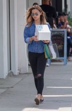 JAMIE CHUNG Out Shopping in Los Angeles 05/19/2018
