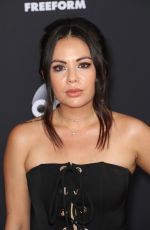 JANEL PARRISH at Disney/ABC/Freeform Upfront in New York 05/15/2018