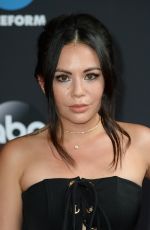 JANEL PARRISH at Disney/ABC/Freeform Upfront in New York 05/15/2018