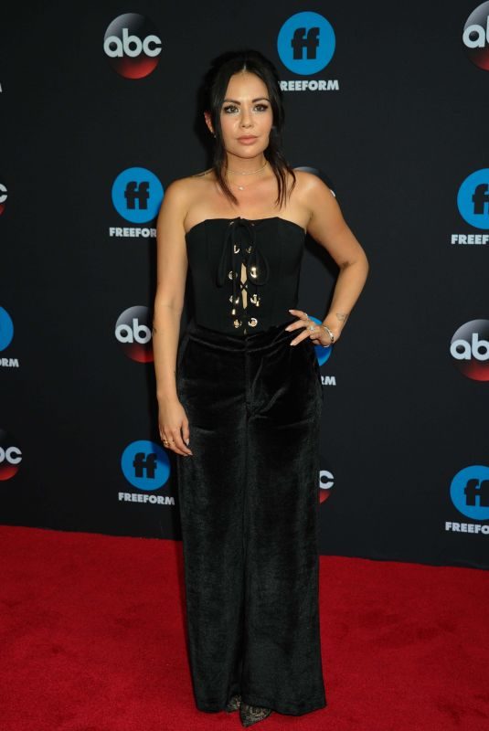 JANEL PARRISH at Disney/ABC/Freeform Upfront in New York 05/15/2018