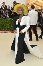 JANELLE MONAE at MET Gala 2018 in New York 05/07/2018