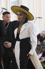 JANELLE MONAE at MET Gala 2018 in New York 05/07/2018
