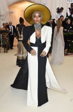 JANELLE MONAE at MET Gala 2018 in New York 05/07/2018