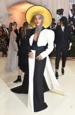 JANELLE MONAE at MET Gala 2018 in New York 05/07/2018