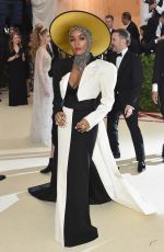 JANELLE MONAE at MET Gala 2018 in New York 05/07/2018