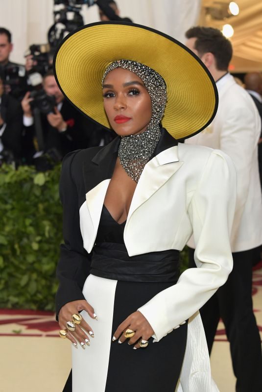 JANELLE MONAE at MET Gala 2018 in New York 05/07/2018