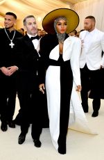JANELLE MONAE at MET Gala 2018 in New York 05/07/2018