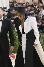 JANELLE MONAE at MET Gala 2018 in New York 05/07/2018