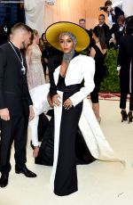 JANELLE MONAE at MET Gala 2018 in New York 05/07/2018