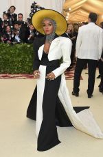 JANELLE MONAE at MET Gala 2018 in New York 05/07/2018