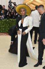JANELLE MONAE at MET Gala 2018 in New York 05/07/2018