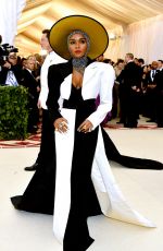 JANELLE MONAE at MET Gala 2018 in New York 05/07/2018