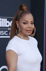 JANET JACKSON at Billboard Music Awards in Las Vegas 05/20/2018