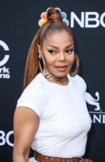 JANET JACKSON at Billboard Music Awards in Las Vegas 05/20/2018