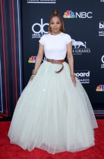 JANET JACKSON at Billboard Music Awards in Las Vegas 05/20/2018