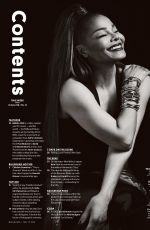 JANET JACKSON in Billboard Magazine, May 2018