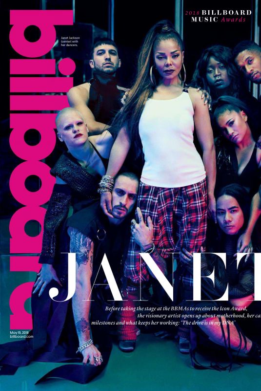 JANET JACKSON in Billboard Magazine, May 2018