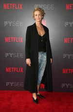 JANET MCTEER at Jessica Jones FYSEE Event in Los Angeles 05/19/2018
