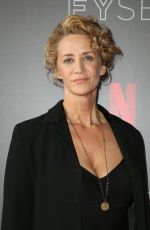 JANET MCTEER at Jessica Jones FYSEE Event in Los Angeles 05/19/2018