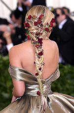 JASMINE SANDERS at MET Gala 2018 in New York 05/07/2018
