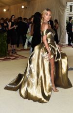 JASMINE SANDERS at MET Gala 2018 in New York 05/07/2018