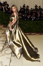 JASMINE SANDERS at MET Gala 2018 in New York 05/07/2018