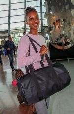 JASMINE TOOKES Arrives at Nice Airport 05/13/2018