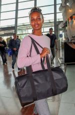 JASMINE TOOKES Arrives at Nice Airport 05/13/2018