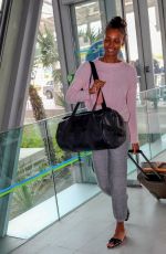 JASMINE TOOKES at Airport in Nice 05/13/2018