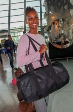 JASMINE TOOKES at Airport in Nice 05/13/2018