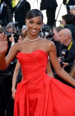 JASMINE TOOKES at Girls of the Sun Premiere at Cannes Film Festival 05/12/2018