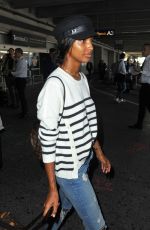 JASMINE TOOKES at Nice Airport 05/11/2018