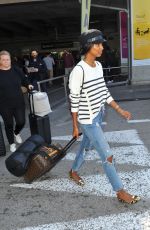 JASMINE TOOKES at Nice Airport 05/11/2018