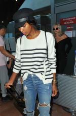 JASMINE TOOKES at Nice Airport 05/11/2018