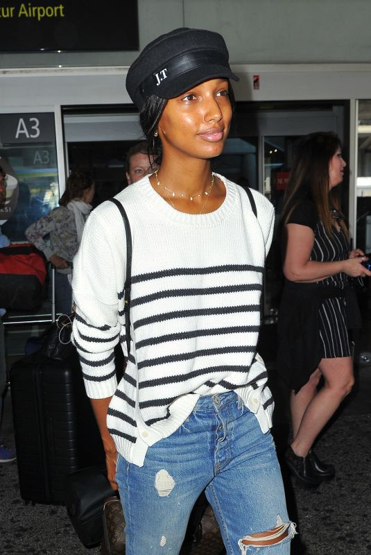 JASMINE TOOKES at Nice Airport 05/11/2018