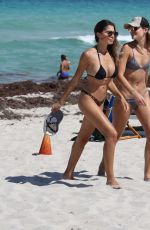 JASMINE TOSH in Bikini at a Beach in Miami 05/09/2018
