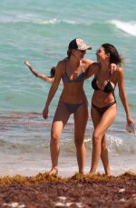 JASMINE TOSH in Bikini at a Beach in Miami 05/09/2018