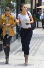 JAYDE NICOLE Out and About in Los Angeles 05/29/2018