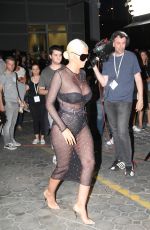 JELENA KARLEUSA Arrives at a Concert in Belgrade 05/24/2018